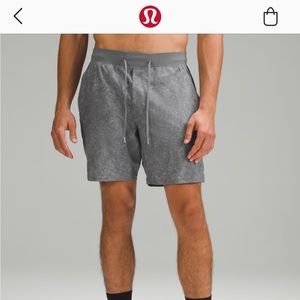 Lululemon shorts 7” linerless